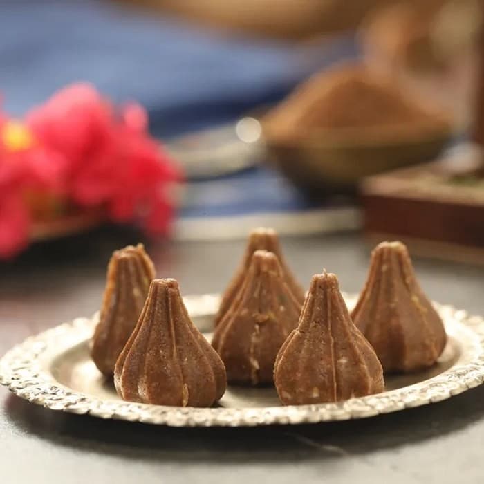 Biss Jaggery Modak